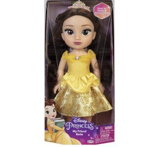 My Friend Belle Doll -  Includes Removable Outfit and Tiara - 14 inch Tall